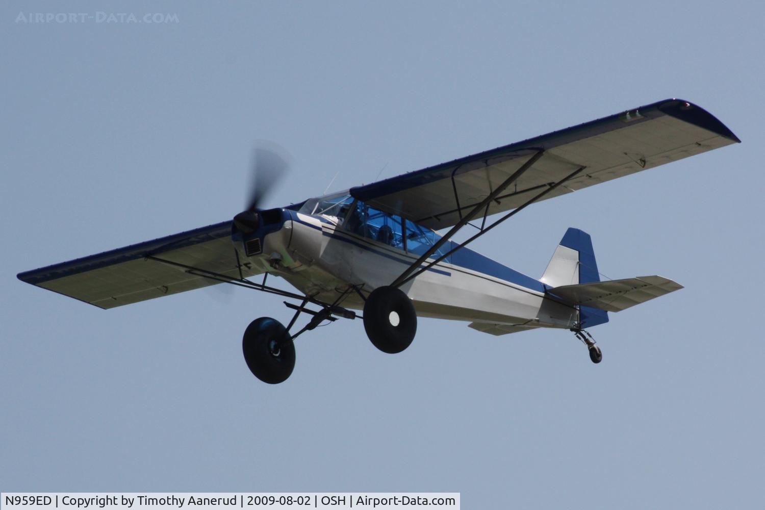 N959ED, Doering Eric A SUPER SQUIRREL C/N SS-001, SUPER SQUIRREL, c/n: SS-001