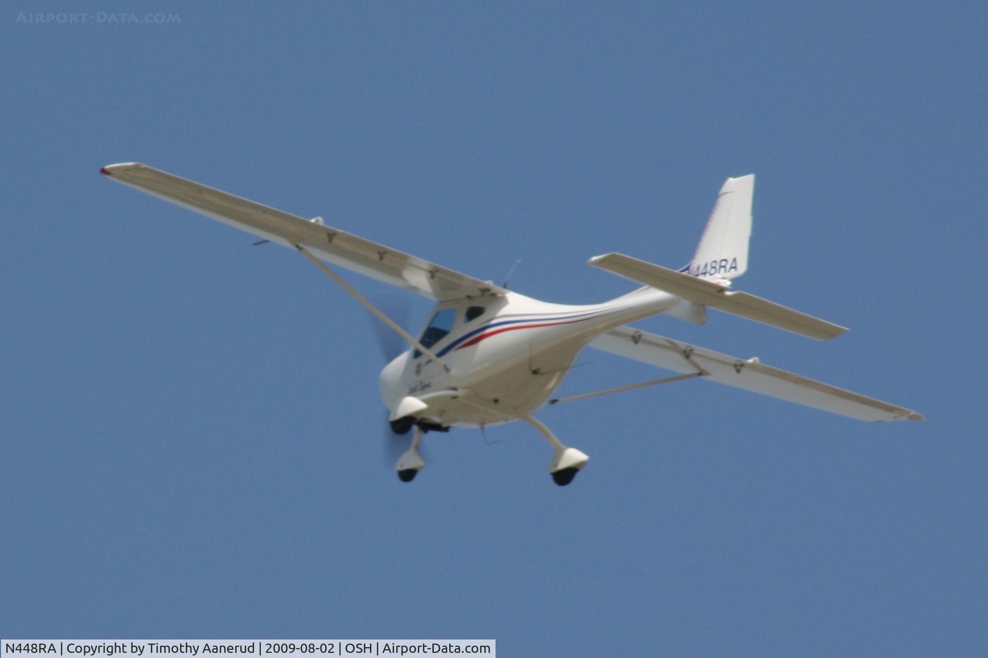 N448RA, 2008 Remos GX C/N 257, 2008 Remos Aircraft Gmbh REMOS GX, c/n: 257
