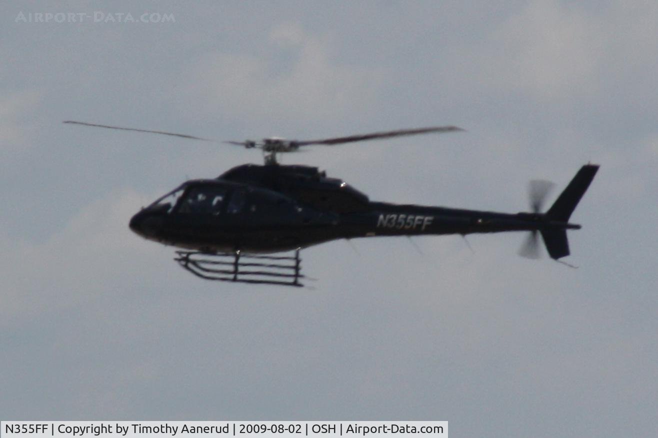 N355FF, 1982 Aerospatiale AS-355F-1 Ecureuil 2 C/N 5133, 1982 Aerospatiale AS 355F1, c/n: 5133