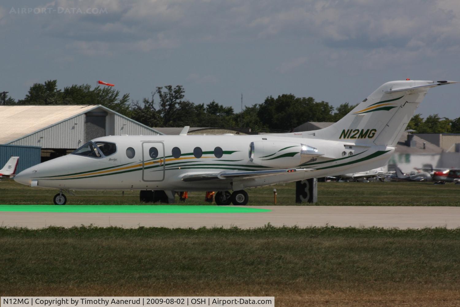 N12MG, 2001 Raytheon Aircraft Company 400A C/N RK-331, 2001 Raytheon Aircraft Company 400A, c/n: RK-331