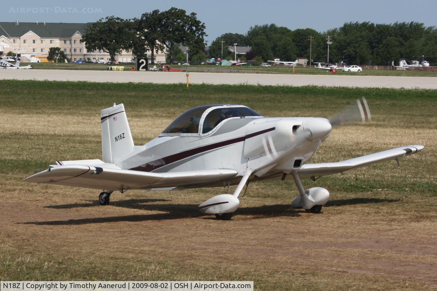 N18Z, 1971 Thorp T-18 Tiger C/N 394, 1971 Thorp T-18, c/n: 394