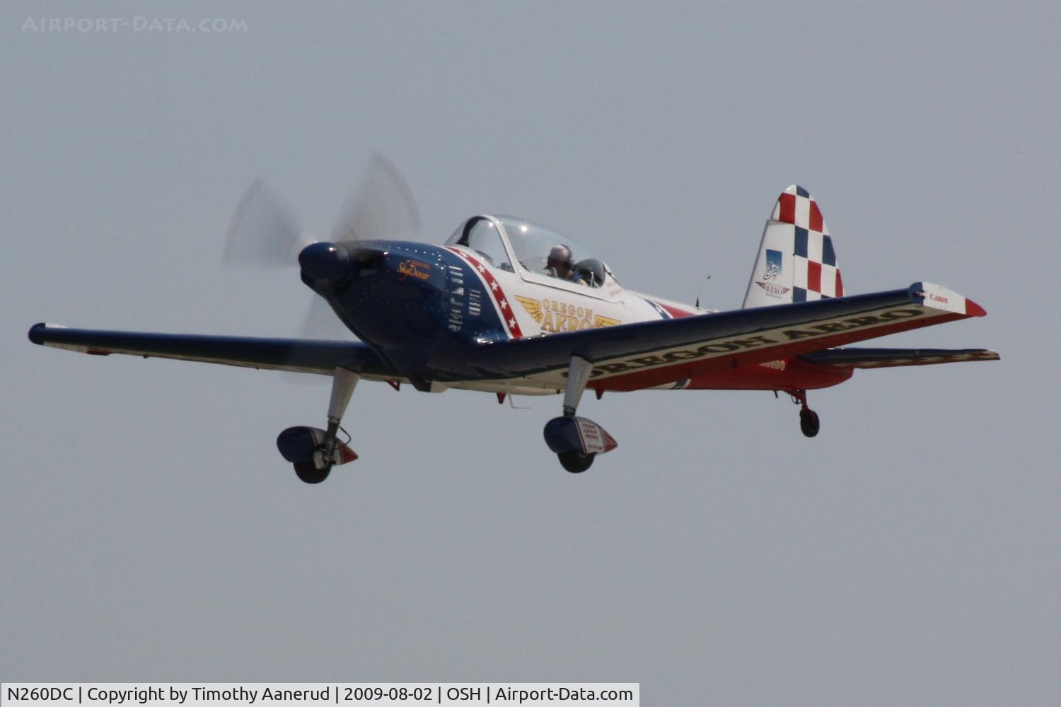 N260DC, 1956 De Havilland Canada DHC-1B-2-S5 Chipmunk Mk2 C/N 180-218, 1956 Dehavilland DHC-1B-2-S5, c/n: 180-218