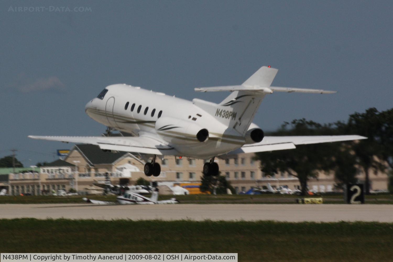 N438PM, 2003 Raytheon Hawker 800XP C/N 258636, 2003 Raytheon Aircraft Company HAWKER 800XP, c/n: 258636