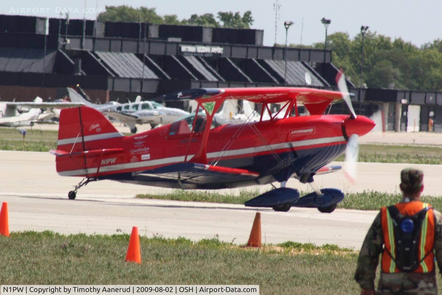 N1PW, 1979 Pitts S-2S Special C/N 1004, 1979 Pitts S-2S, c/n: 1004
