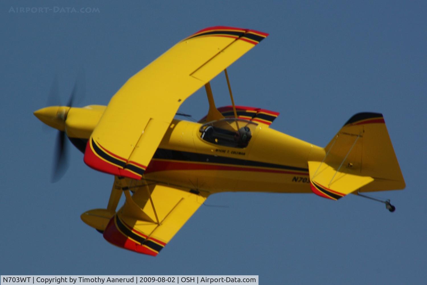 N703WT, 2008 Pitts S-1 Special C/N WPP-001, N703WT