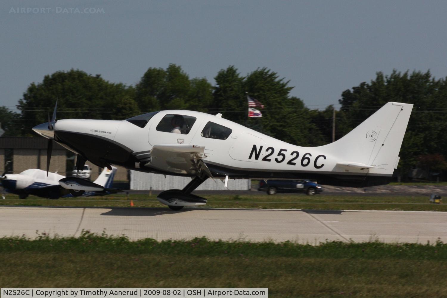 N2526C, 2006 Columbia Aircraft Mfg LC41-550FG C/N 41569, 2006 Columbia Aircraft Mfg LC41-550FG, c/n: 41569