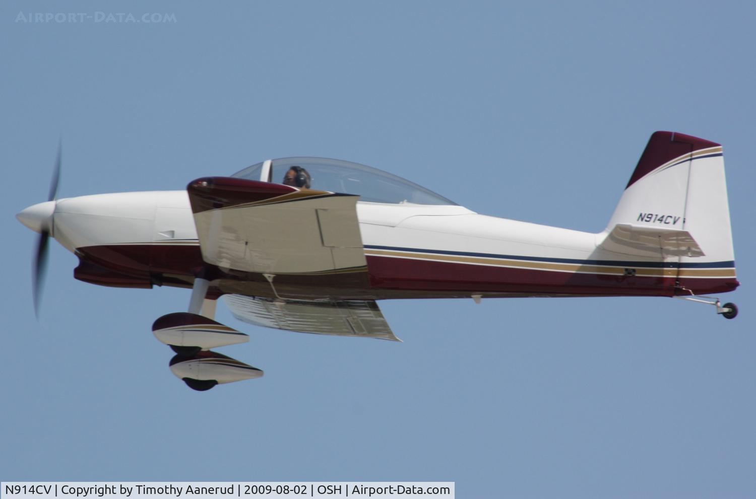 N914CV, 2005 Vans RV-8 C/N 82039, 2005 VANS ACFT RV-8, c/n: 82039