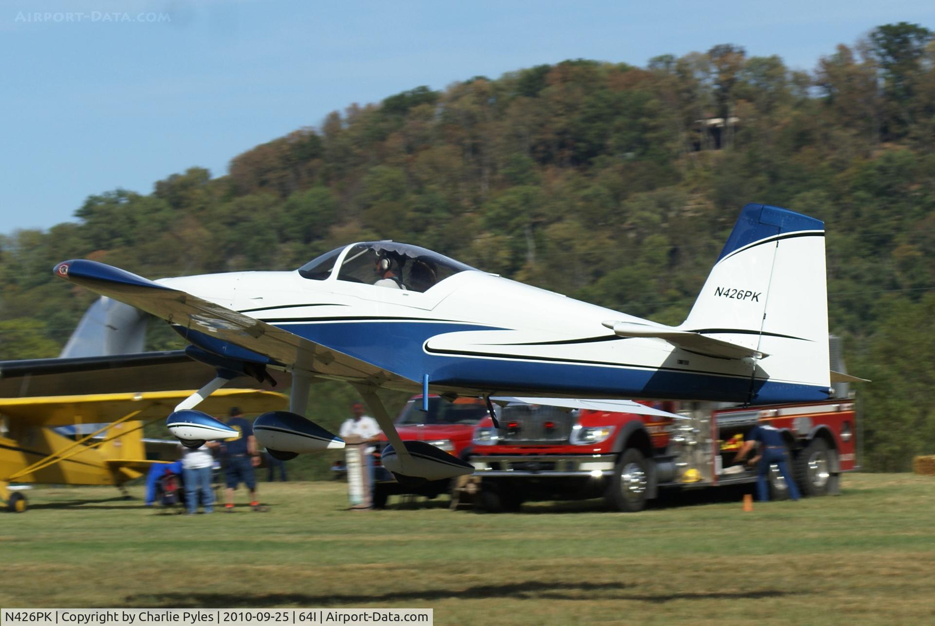 N426PK, Vans RV-9A C/N 91404, N426PK Headed for home