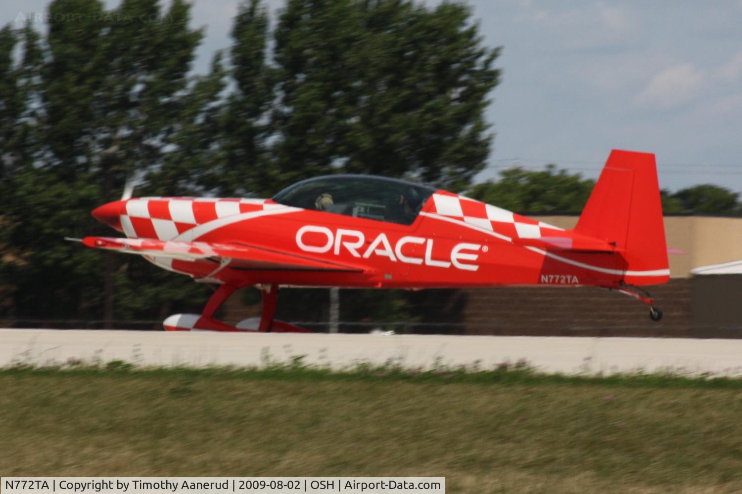 N772TA, 2007 Extra EA-300/L C/N 1260, 2007 Extra Flugzeugproduktions-und EA 300/L, c/n: 1260