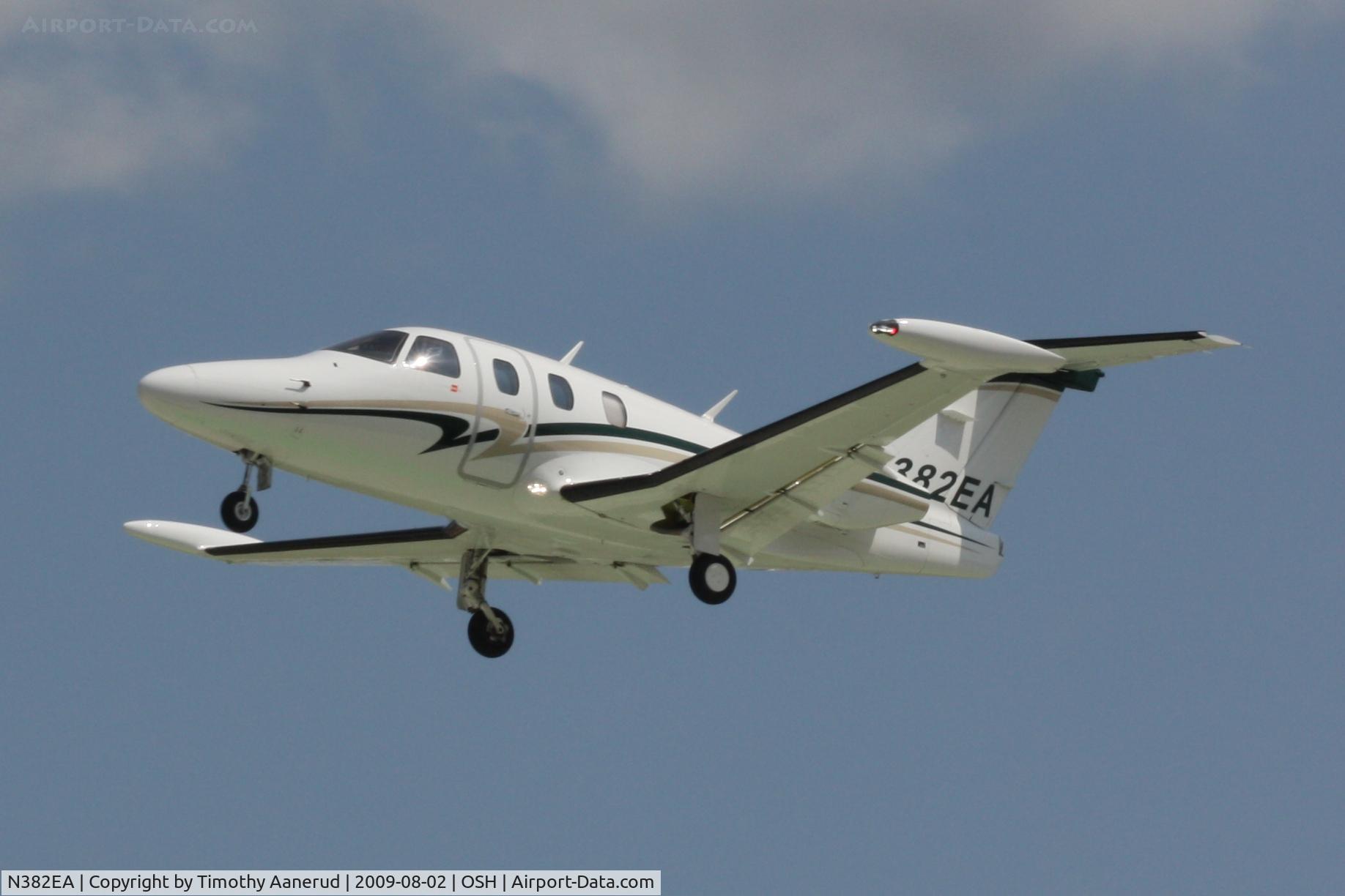 N382EA, 2007 Eclipse Aviation Corp EA500 C/N 000082, 2007 Eclipse Aviation Corp EA500, c/n: 000082