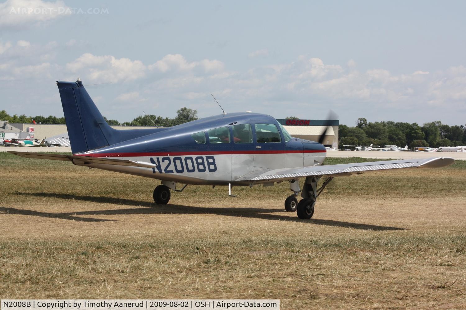 N2008B, 1978 Beech C24R C/N MC-596, 1978 Beech C24R, c/n: MC-596