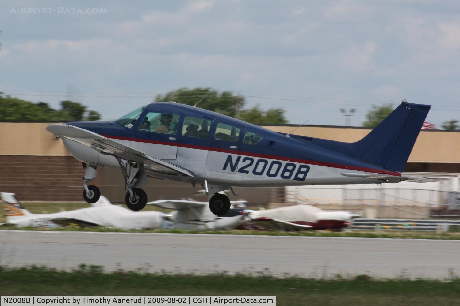 N2008B, 1978 Beech C24R C/N MC-596, 1978 Beech C24R, c/n: MC-596