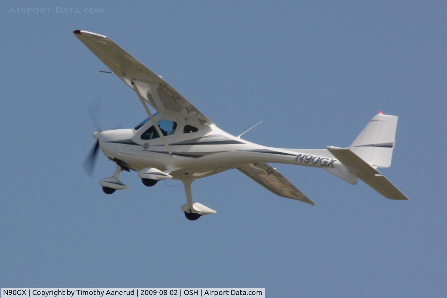 N90GX, Remos GX C/N 313, Remos Acft Gmbh Flugzeugbau REMOS GX, c/n: 313