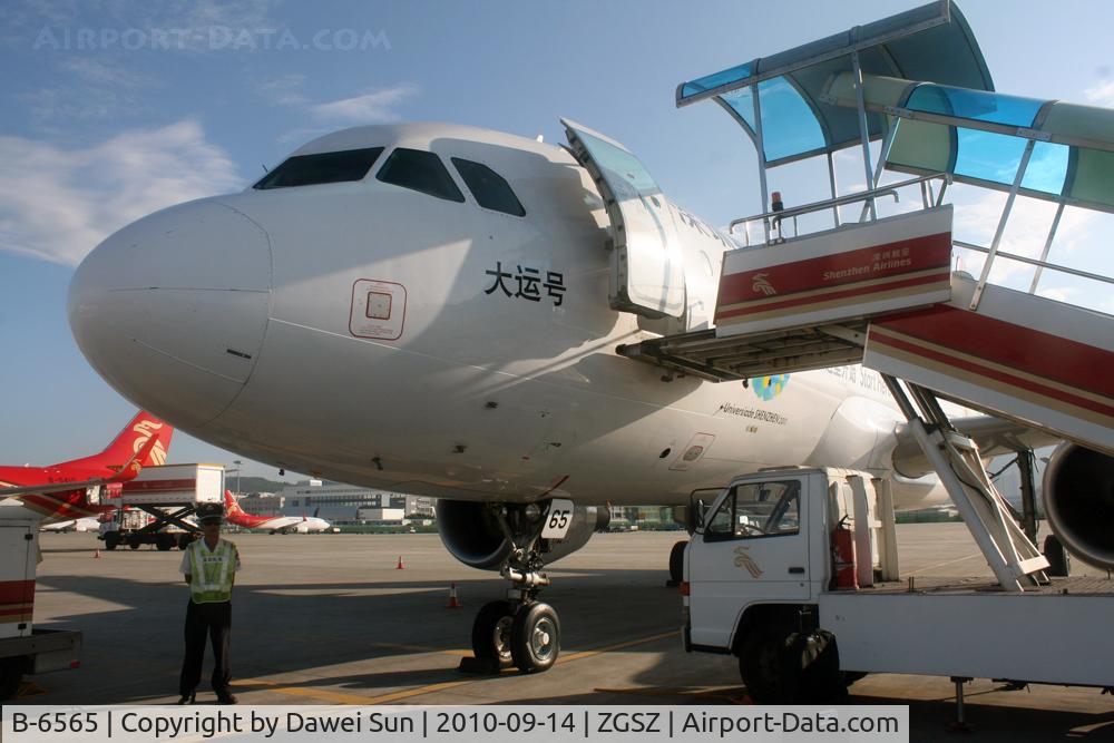 B-6565, 2009 Airbus A320-214 C/N 3971, Airbus 320