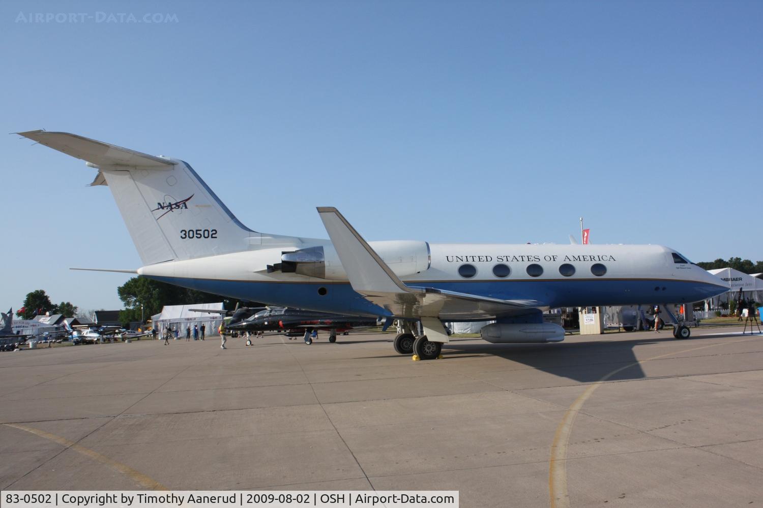 83-0502, 1983 Grumman C-20A Gulfstream III C/N 389, 1983 Grumman G1159A Gulfstream III (C-20A), c/n: 389