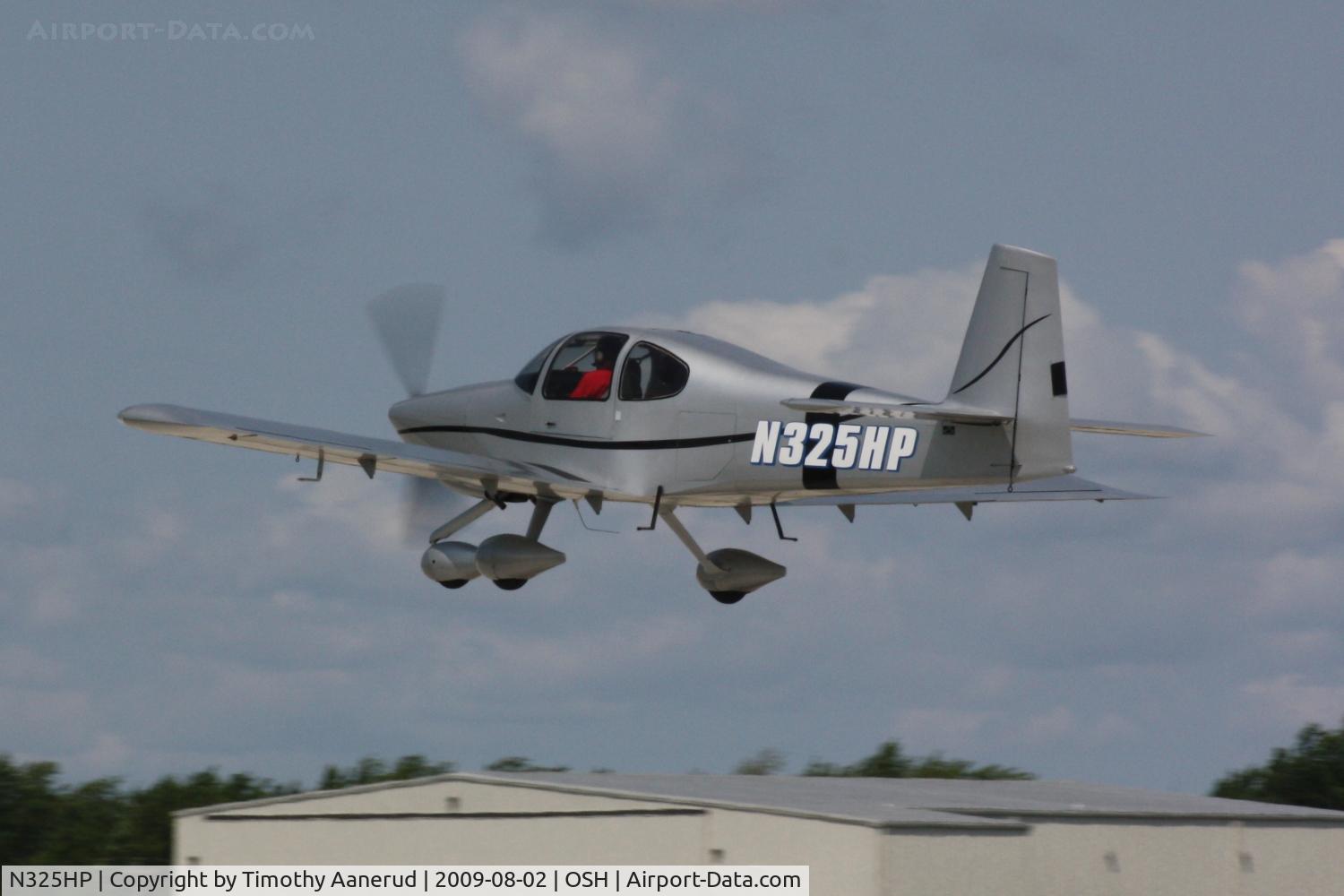 N325HP, 2005 Vans RV-10 C/N 40091, 2005 Simmons Noel D VAN'S RV-10, c/n: 40091