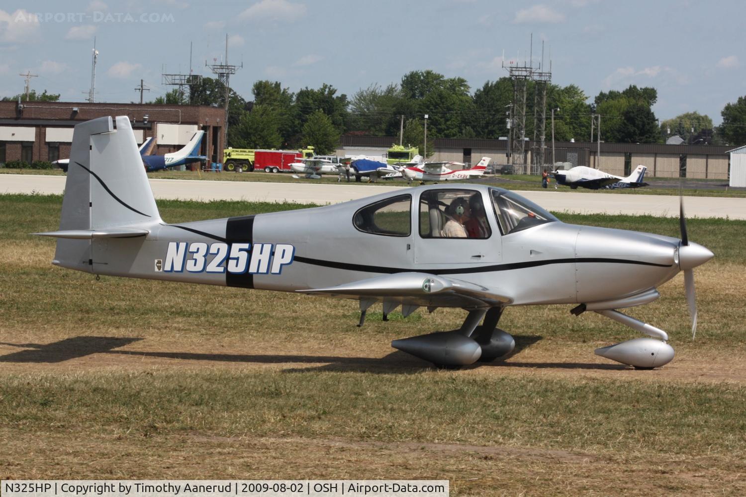 N325HP, 2005 Vans RV-10 C/N 40091, 2005 VAN'S RV-10, c/n: 40091