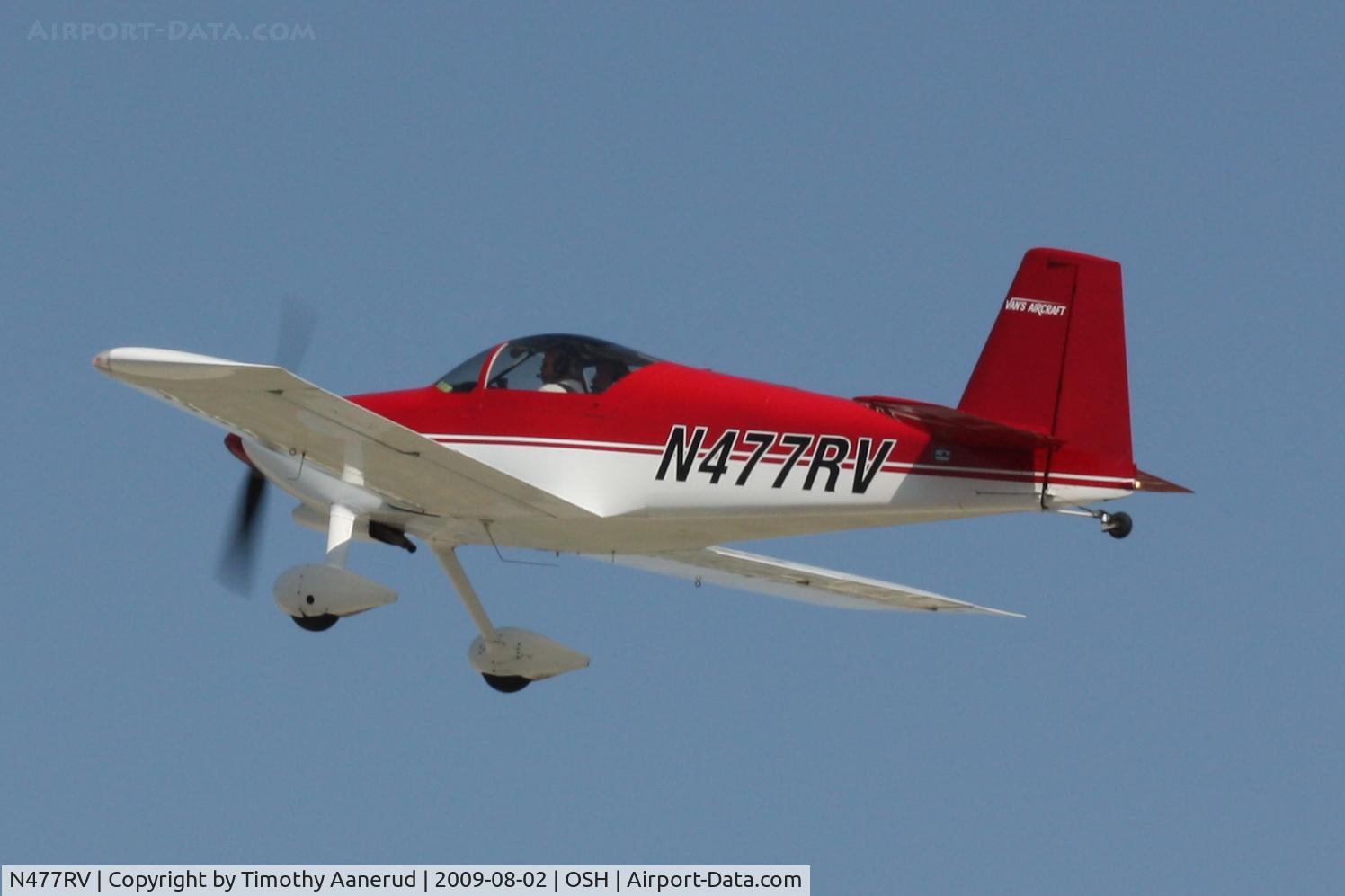 N477RV, 2004 Vans RV-7 C/N 71702, 2004 Vans Aircraft Inc VANS RV-7, c/n: 71702