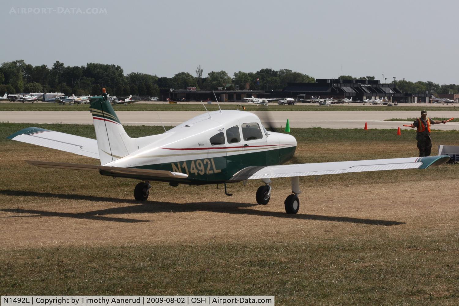 N1492L, 1966 Beech A23 C/N M-892, 1966 Beech A23, c/n: M-892
