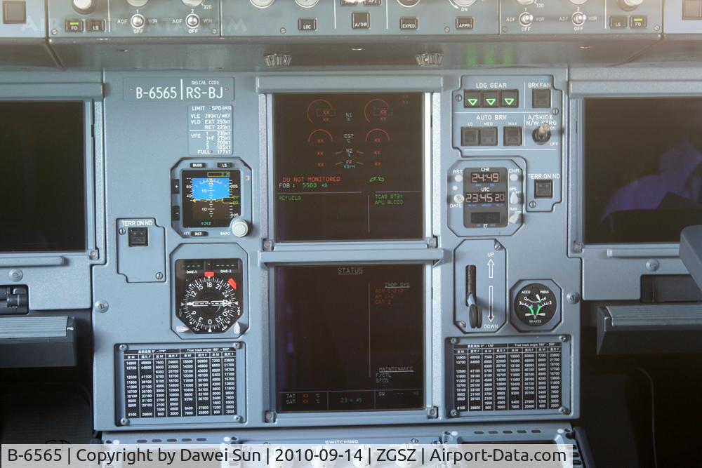 B-6565, 2009 Airbus A320-214 C/N 3971, A320