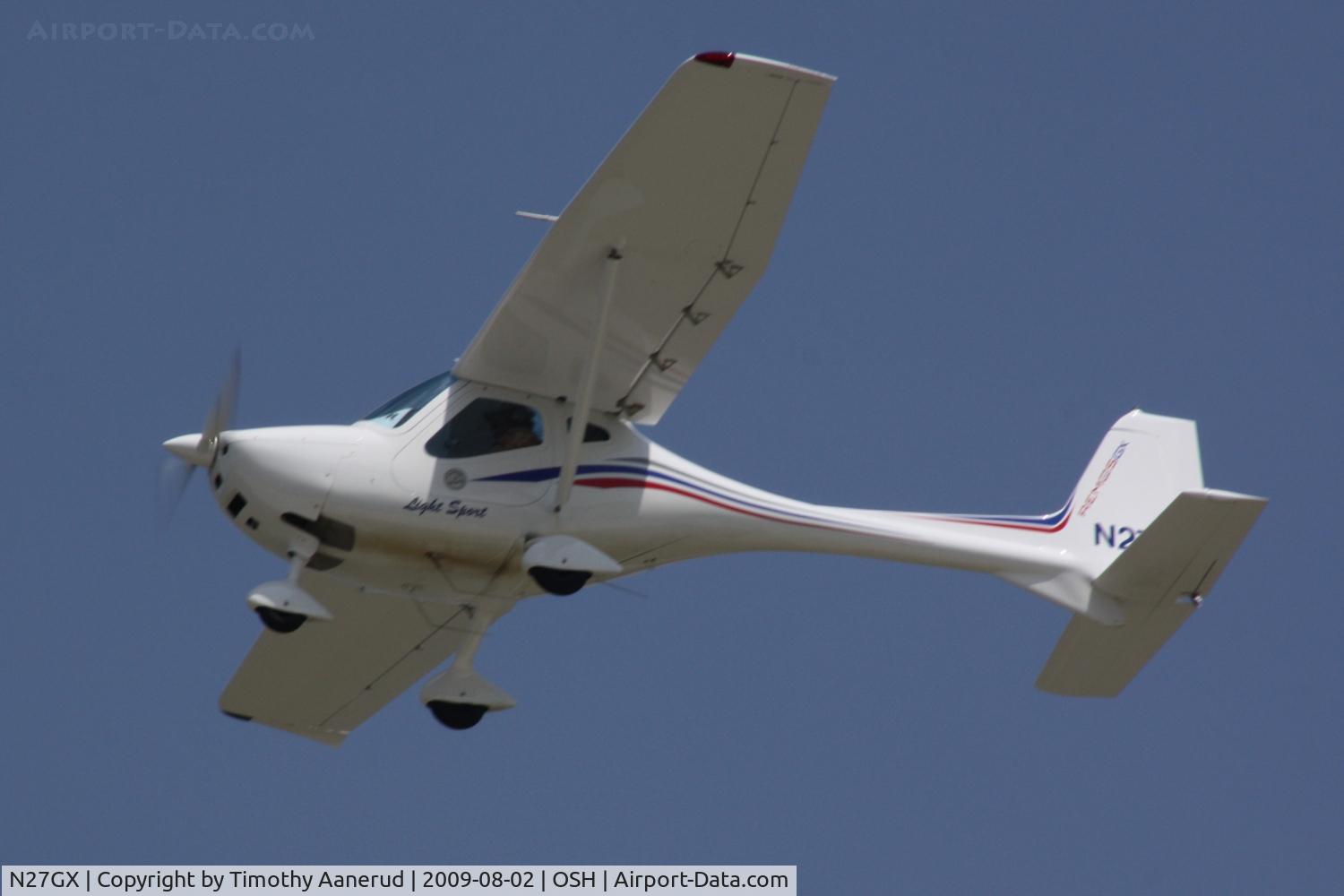 N27GX, 2008 Remos GX C/N 264, 2008 Remos Aircraft Gmbh REMOS GX, c/n: 264