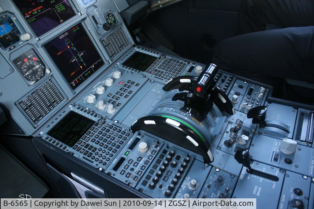 B-6565, 2009 Airbus A320-214 C/N 3971, A320