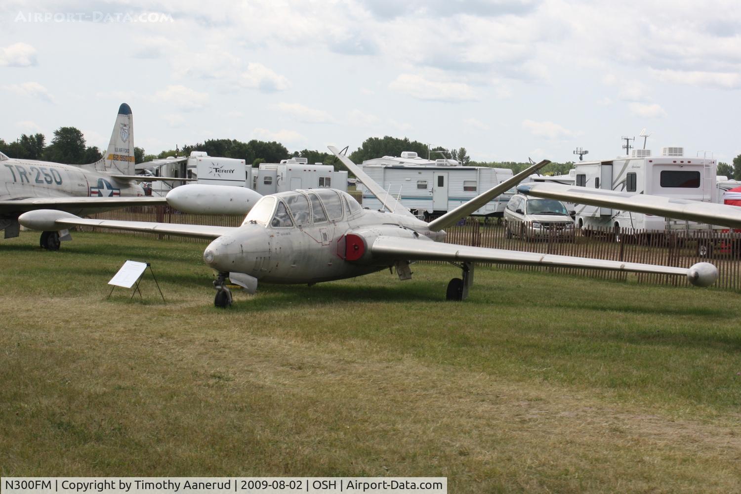 N300FM, Fouga CM-170R Magister C/N 494, Fouga (etablissements Et Cie) CM 170R MAGISTER, c/n: 494