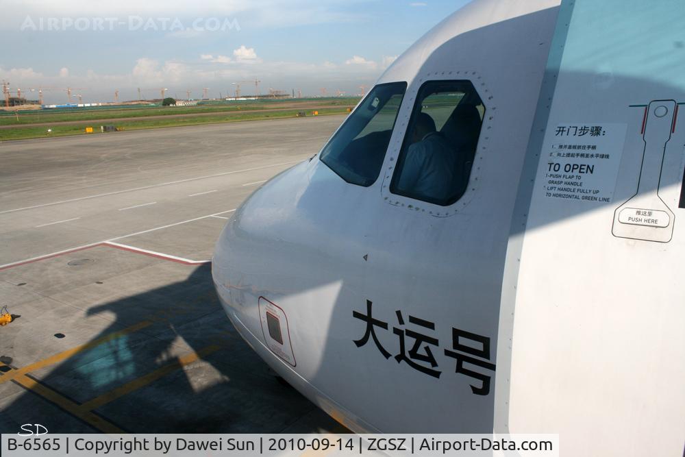 B-6565, 2009 Airbus A320-214 C/N 3971, A320