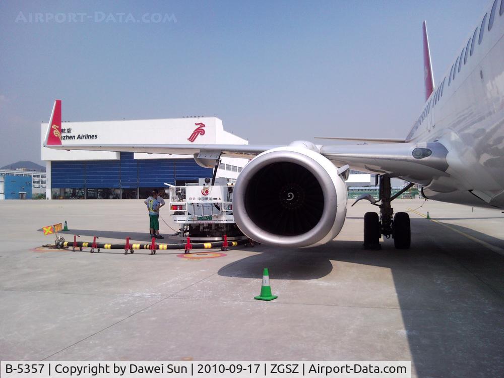 B-5357, 2008 Boeing 737-8AL C/N 35081/2519, B-5357