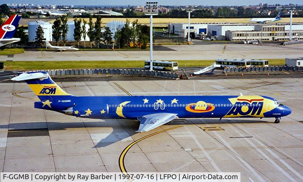 F-GGMB, 1988 McDonnell Douglas MD-83 (DC-9-83) C/N 49617, McDonnell Douglas MD-83 (DC-9-83) [49617] (AOM French Airlines) Paris-Orly~F 16/07/1997