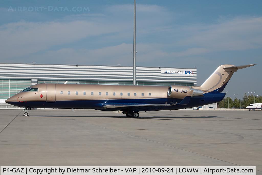 P4-GAZ, 1997 Canadair CRJ-100ER (CL-600-2B19) C/N 7159, Regionaljet 850