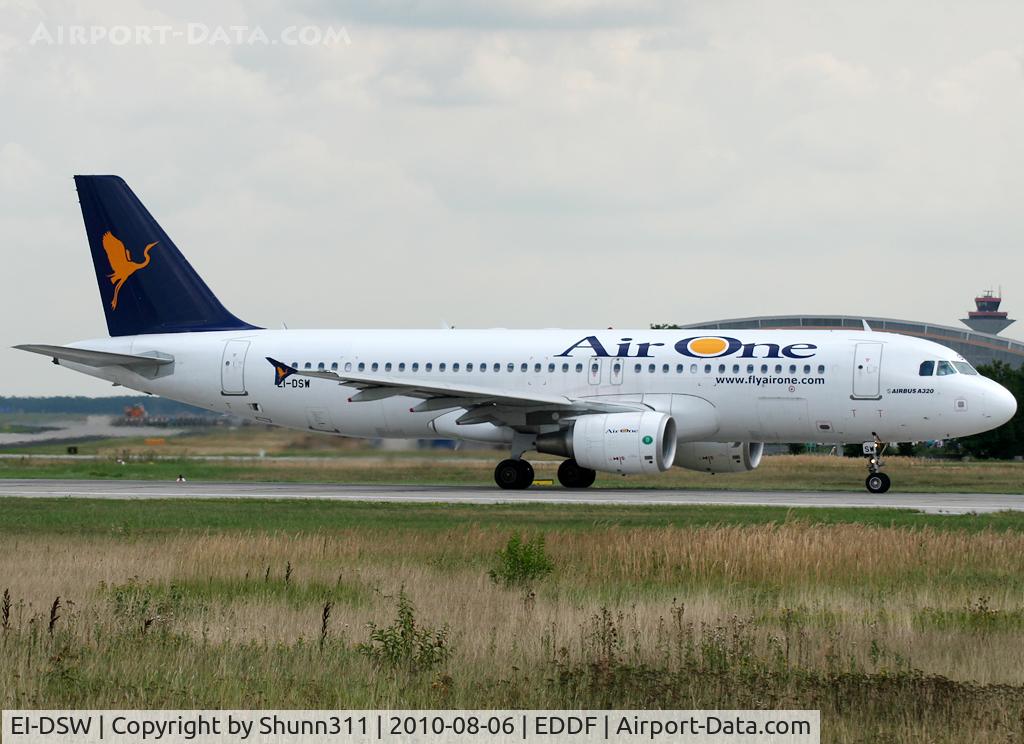 EI-DSW, 2008 Airbus A320-216 C/N 3609, Taking off rwy 18