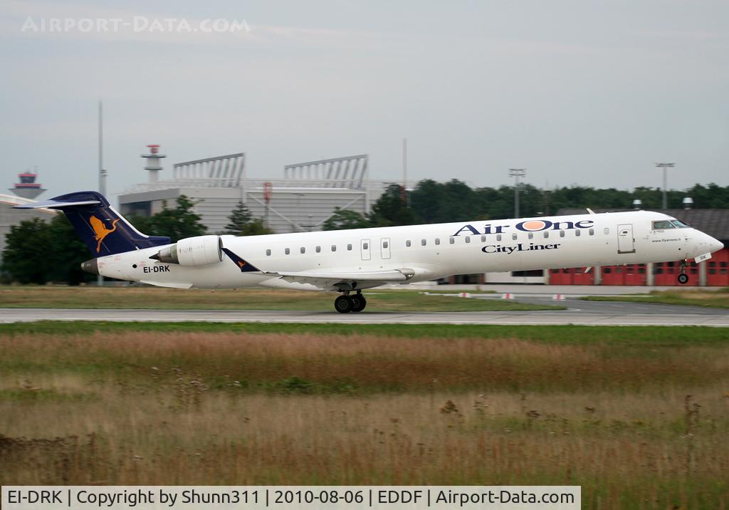 EI-DRK, 2006 Bombardier CRJ-900 (CL-600-2D24) C/N 15075, Taking off rwy 18