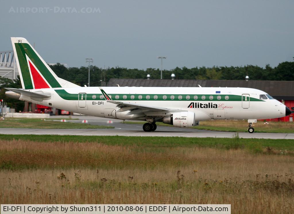 EI-DFI, 2003 Embraer 170LR (ERJ-170-100LR) C/N 17000010, Taking off rwy 18