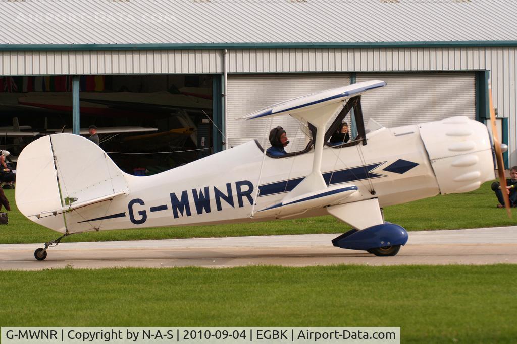 G-MWNR, 1991 Murphy Renegade Spirit UK C/N PFA 188-11926, LAA Rally 2010