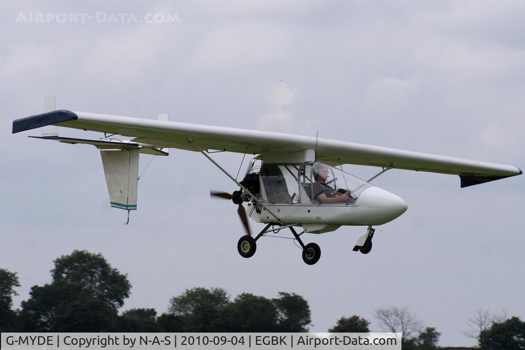 G-MYDE, 1993 CFM Shadow Series DD C/N K187, LAA Rally 2010
