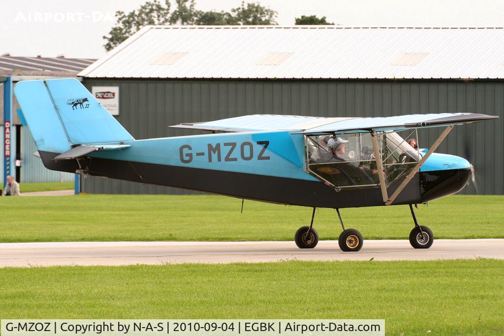 G-MZOZ, 1998 Rans S-6ESD XL Coyote II C/N PFA 204-13168, LAA Rally 2010