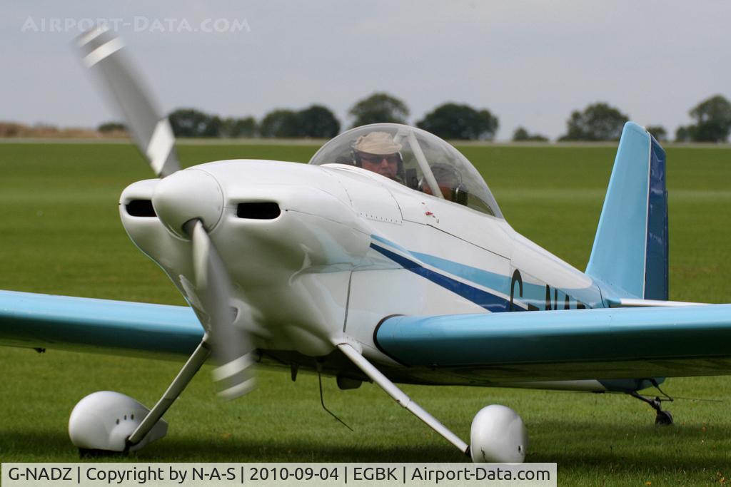 G-NADZ, 1983 Vans RV-4 C/N 3, LAA Rally 2010