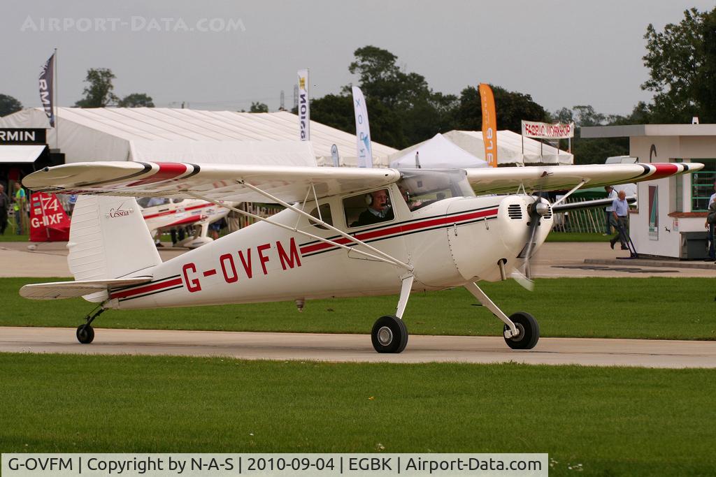 G-OVFM, 1948 Cessna 120 C/N 14720, LAA Rally 2010