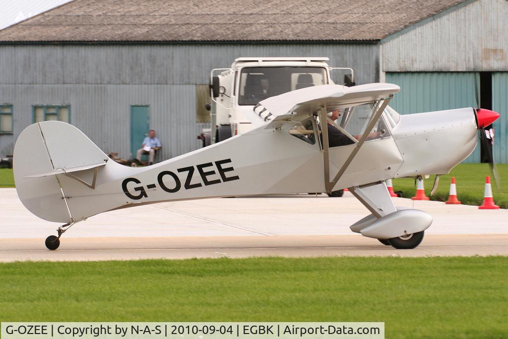 G-OZEE, 1994 Avid Speedwing Mark IV C/N PFA 189-12308, LAA Rally 2010
