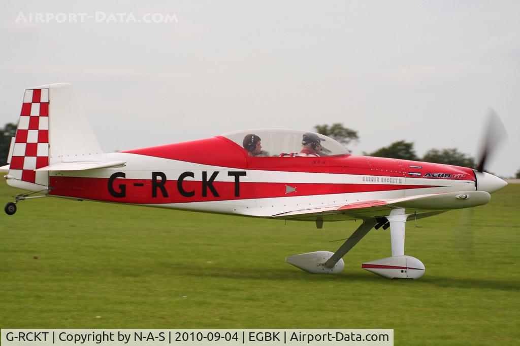 G-RCKT, 2006 Harmon Rocket II C/N PFA 314-13536, LAA Rally 2010