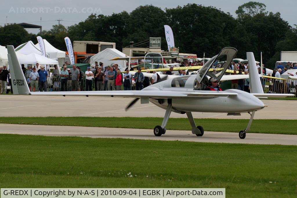 G-REDX, 1999 Berkut 360 C/N PFA 252-12481, LAA Rally 2010
