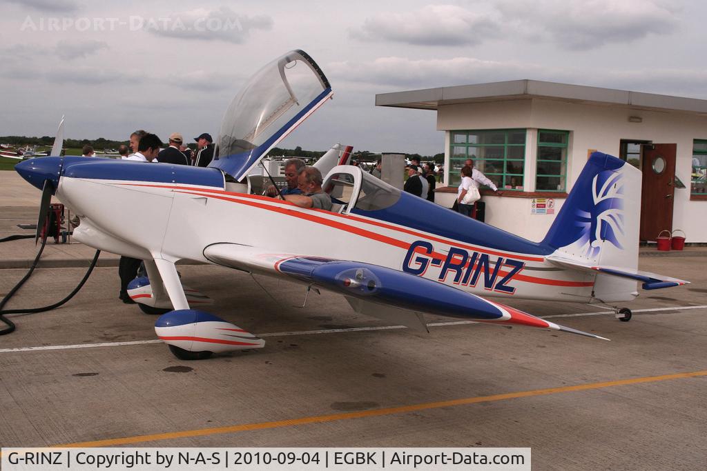 G-RINZ, 2006 Vans RV-7 C/N PFA 323-13982, LAA Rally 2010