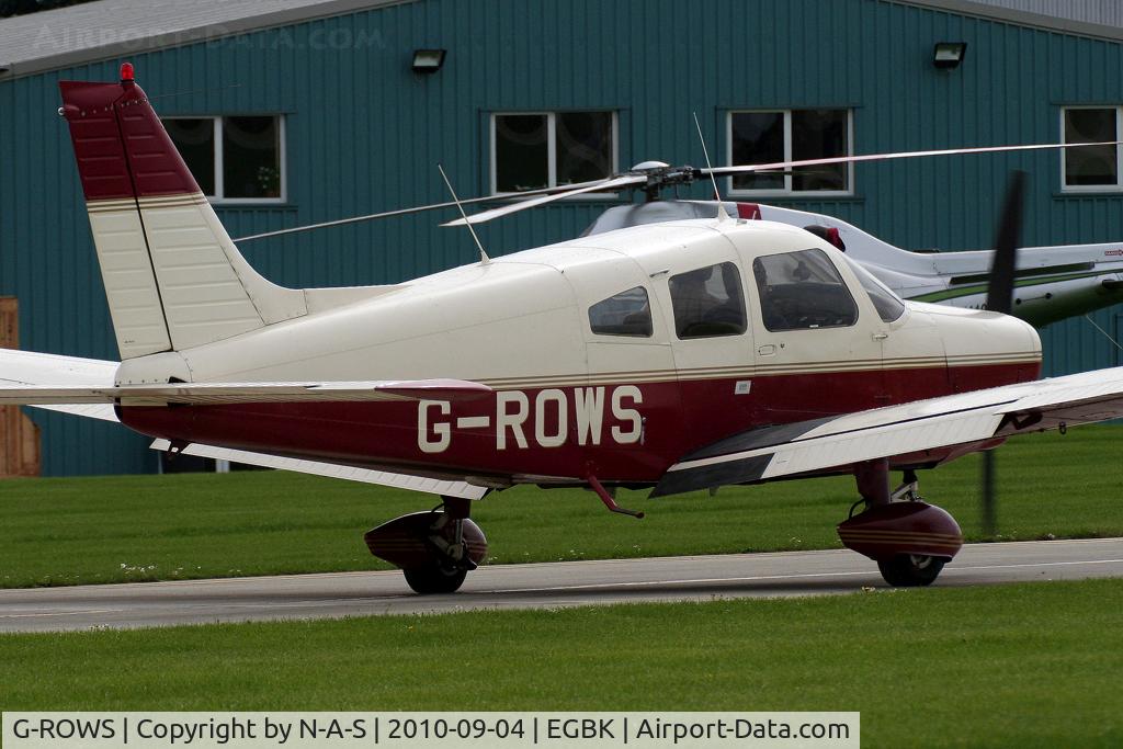 G-ROWS, 1976 Piper PA-28-151 Cherokee Warrior C/N 28-7715296, LAA Rally 2010