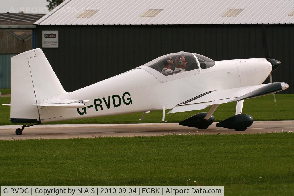 G-RVDG, 2007 Vans RV-9 C/N PFA 320-14310, LAA Rally 2010