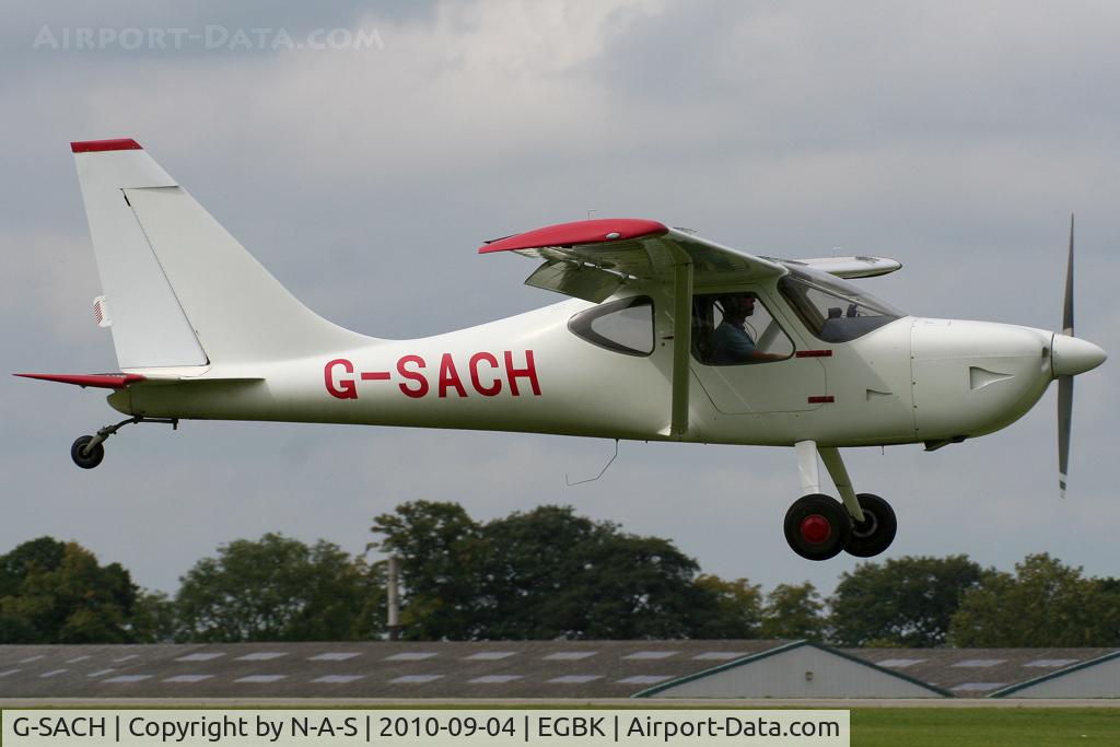 G-SACH, 2002 Stoddard-Hamilton Glastar C/N PFA 295-13088, LAA Rally 2010