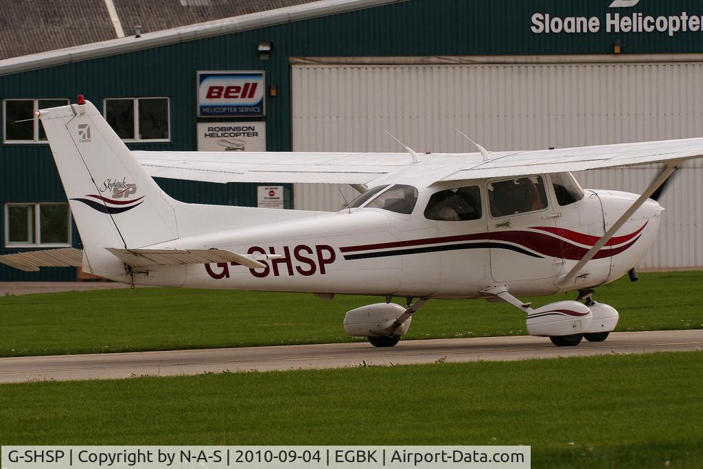 G-SHSP, 1999 Cessna 172S C/N 172S8079, LAA Rally 2010