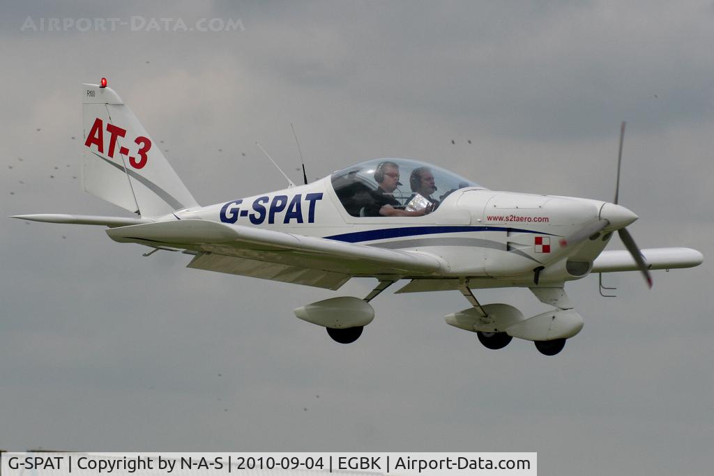 G-SPAT, 2003 Aero AT-3 R100 C/N AT3-008, LAA Rally 2010