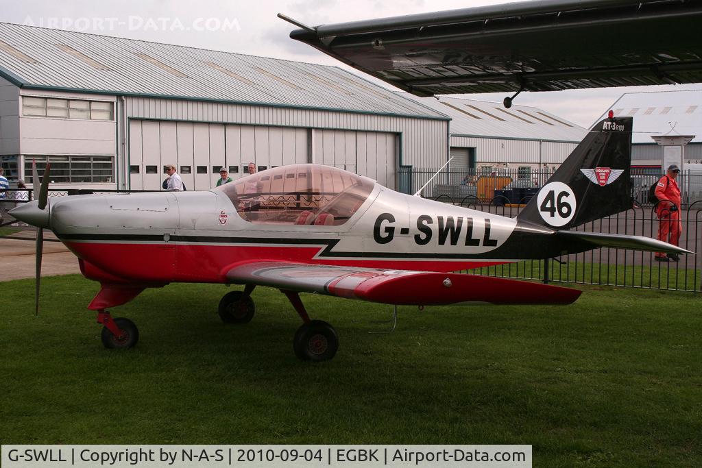 G-SWLL, 2005 Aero AT-3 R100 C/N AT3-012, LAA Rally 2010