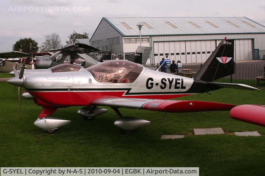 G-SYEL, 2006 Aero AT-3 R100 C/N AT3-019, LAA Rally 2010